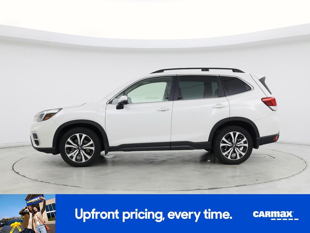 used 2021 Subaru Forester car, priced at $29,998