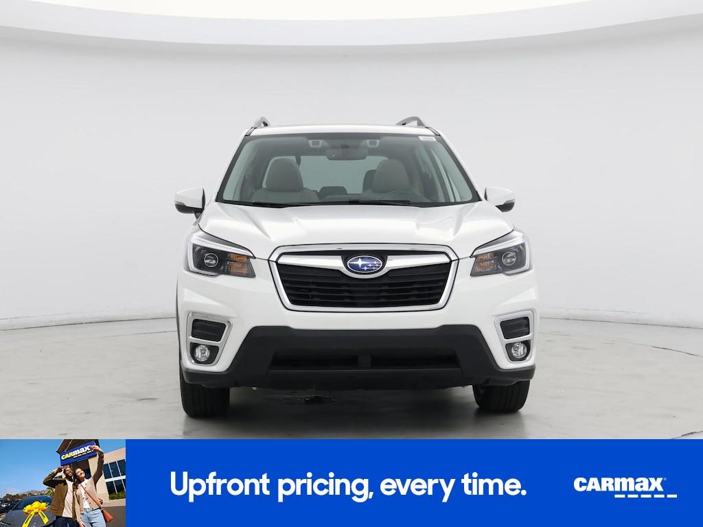 used 2021 Subaru Forester car, priced at $29,998