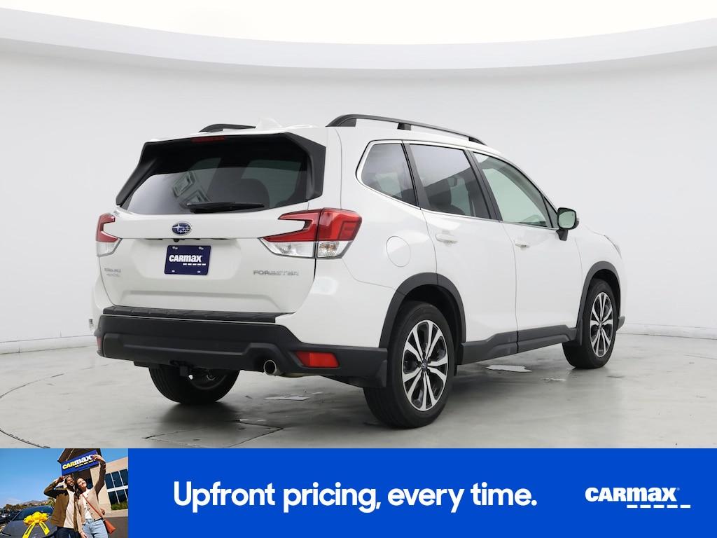 used 2021 Subaru Forester car, priced at $29,998