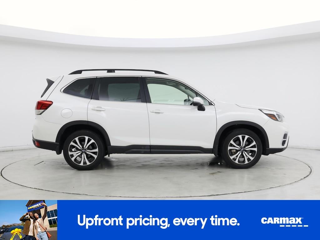 used 2021 Subaru Forester car, priced at $29,998