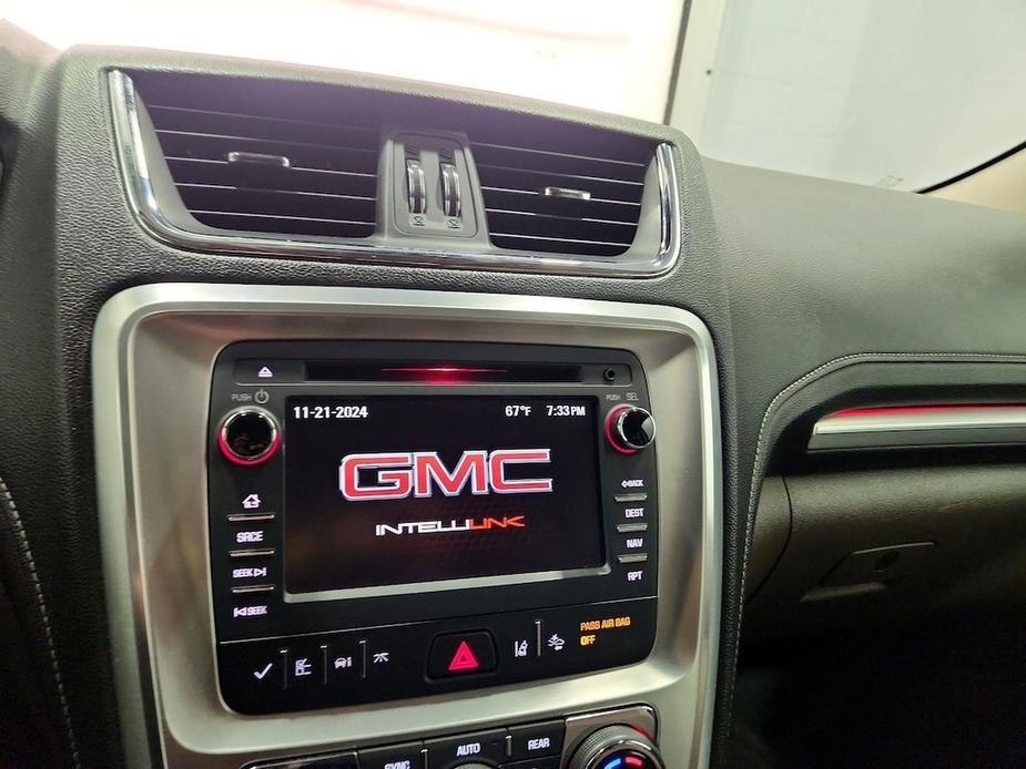 used 2016 GMC Acadia car, priced at $18,998