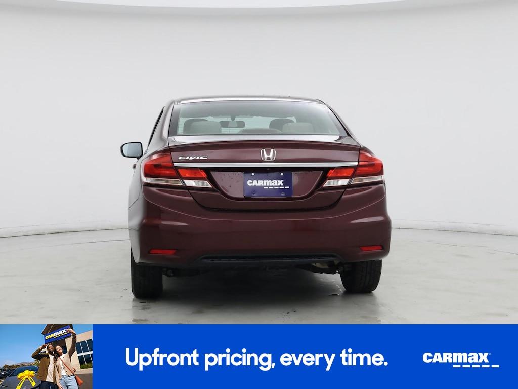 used 2015 Honda Civic car, priced at $14,998