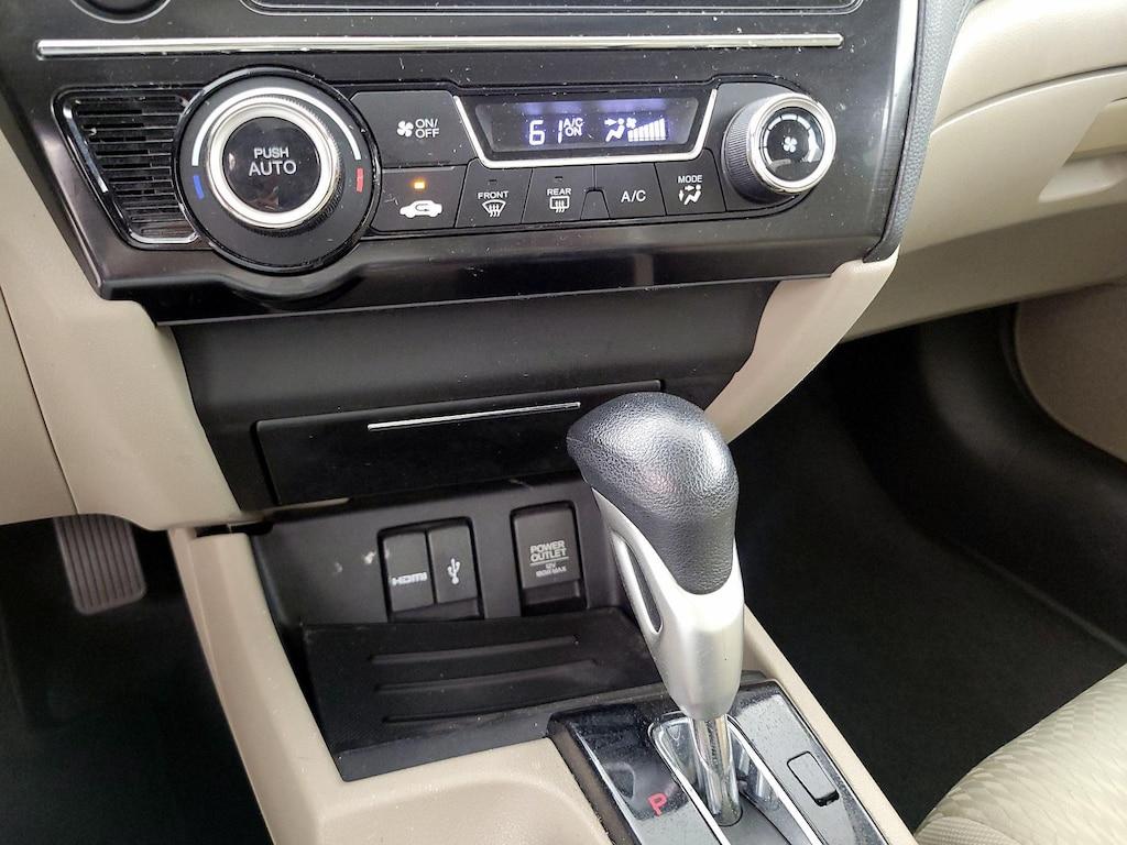 used 2015 Honda Civic car, priced at $14,998