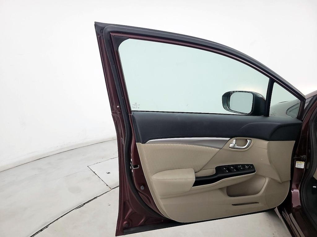 used 2015 Honda Civic car, priced at $14,998