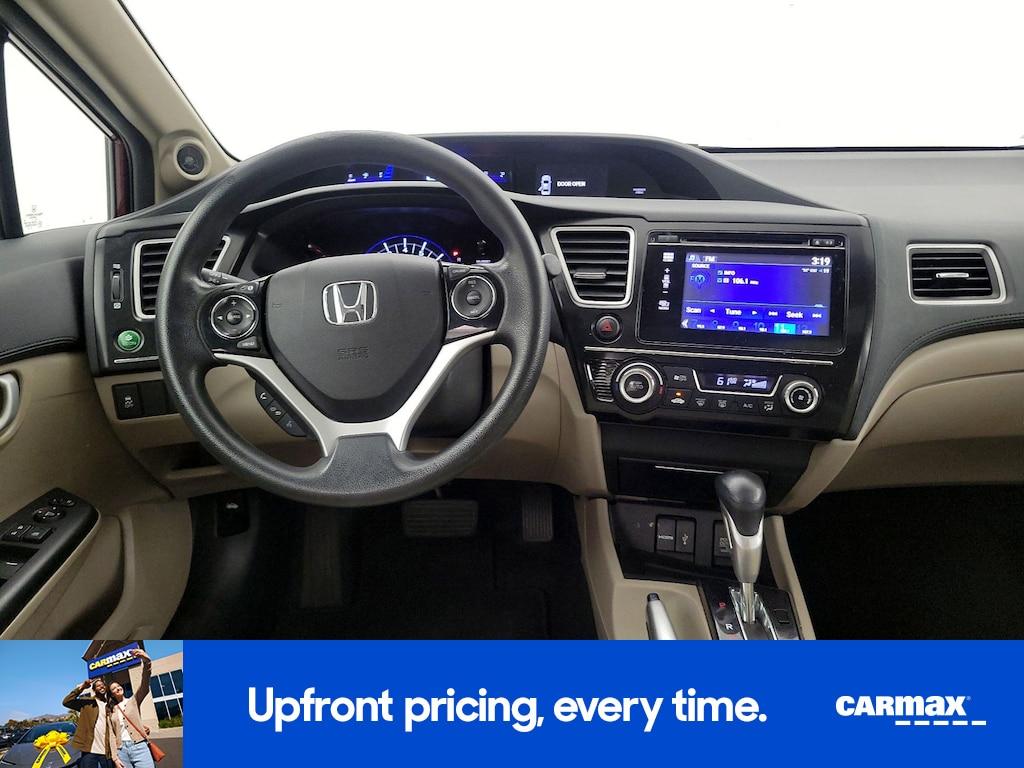 used 2015 Honda Civic car, priced at $14,998