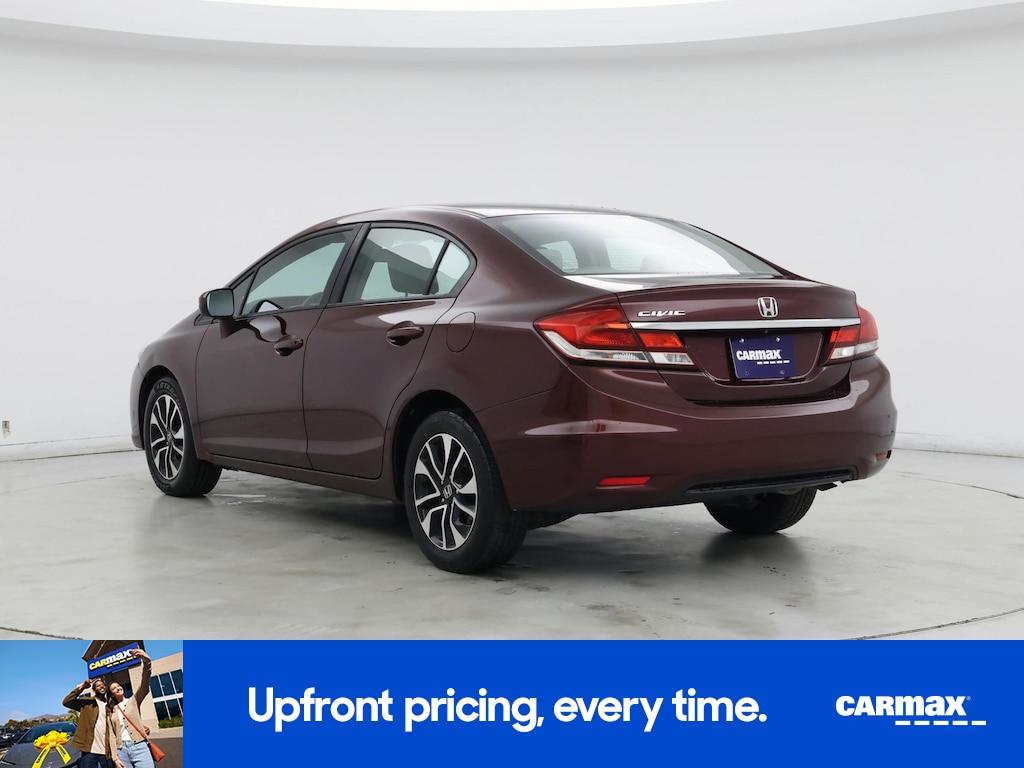 used 2015 Honda Civic car, priced at $14,998