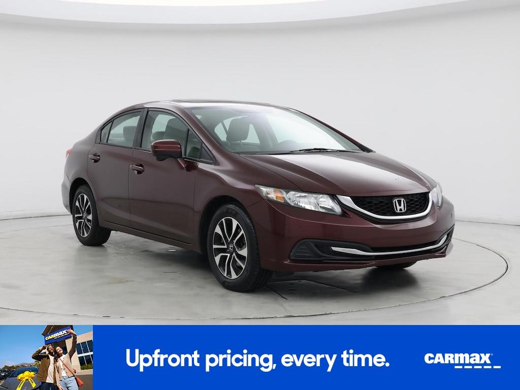 used 2015 Honda Civic car, priced at $14,998