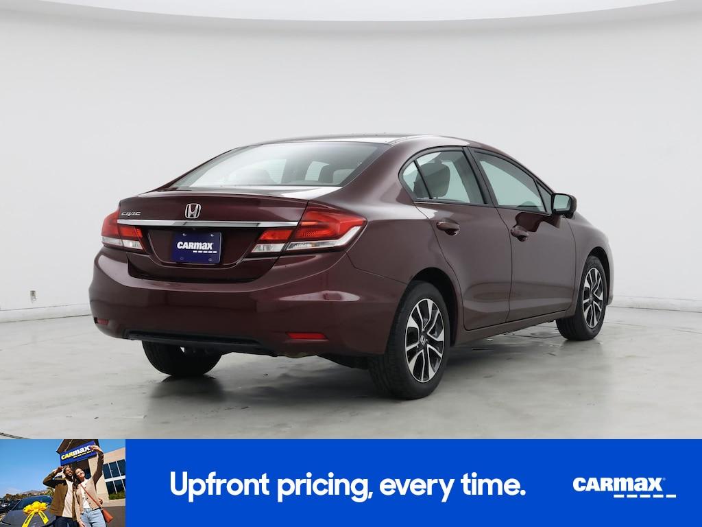 used 2015 Honda Civic car, priced at $14,998