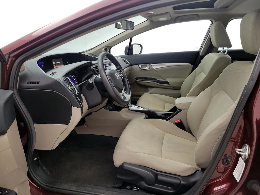 used 2015 Honda Civic car, priced at $14,998