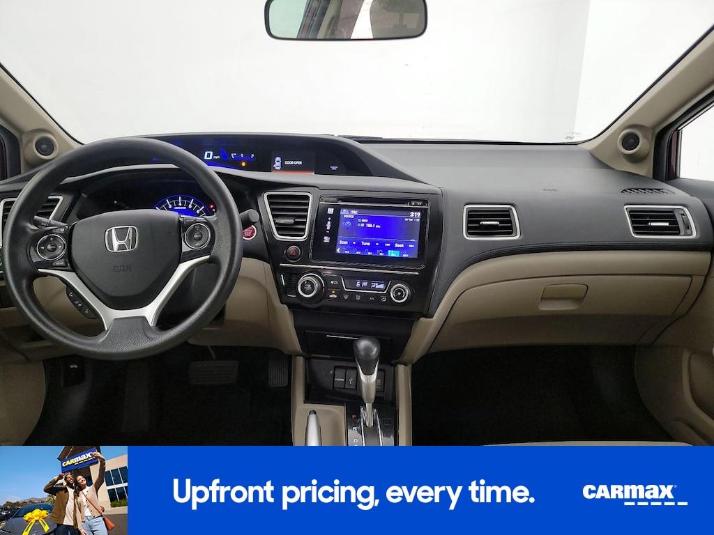 used 2015 Honda Civic car, priced at $14,998