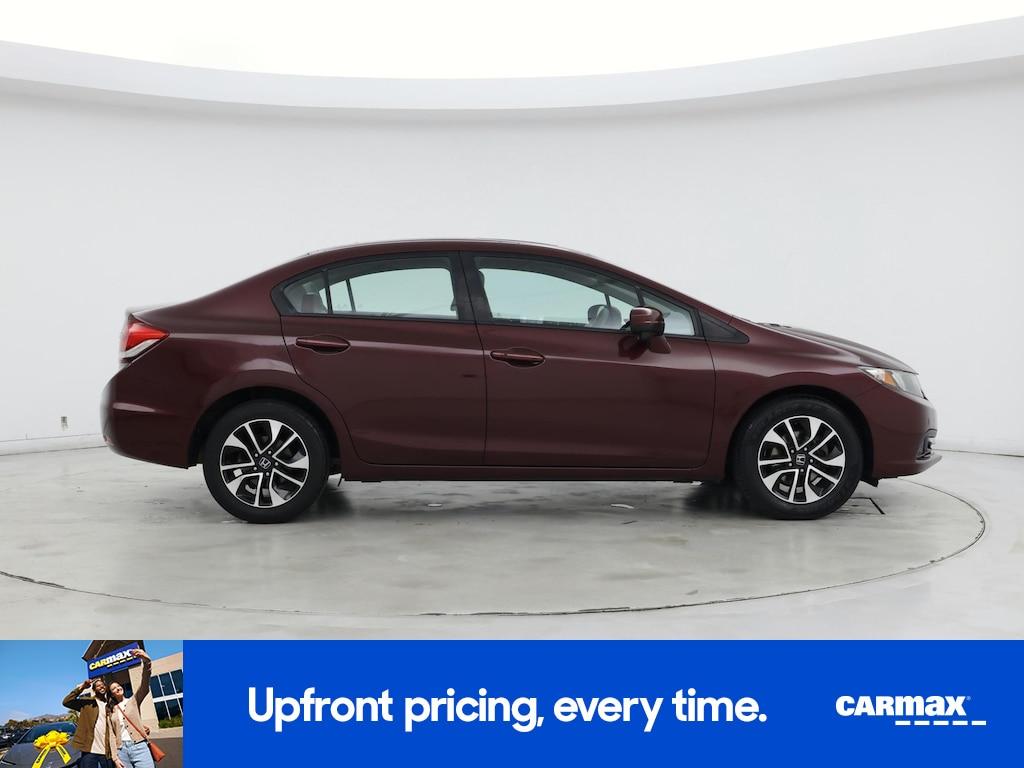 used 2015 Honda Civic car, priced at $14,998