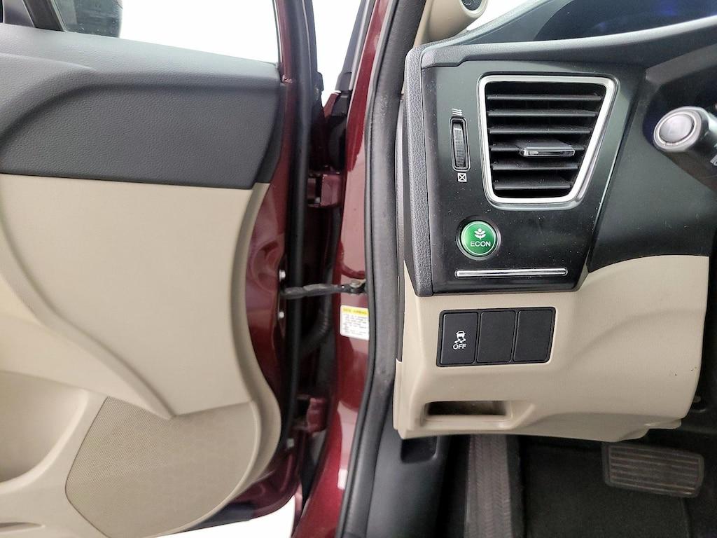 used 2015 Honda Civic car, priced at $14,998