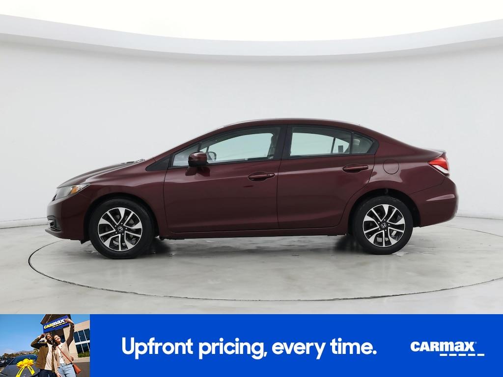 used 2015 Honda Civic car, priced at $14,998