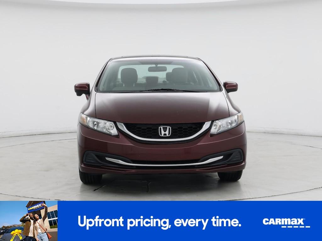 used 2015 Honda Civic car, priced at $14,998