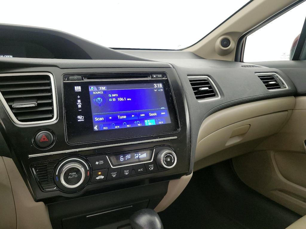 used 2015 Honda Civic car, priced at $14,998