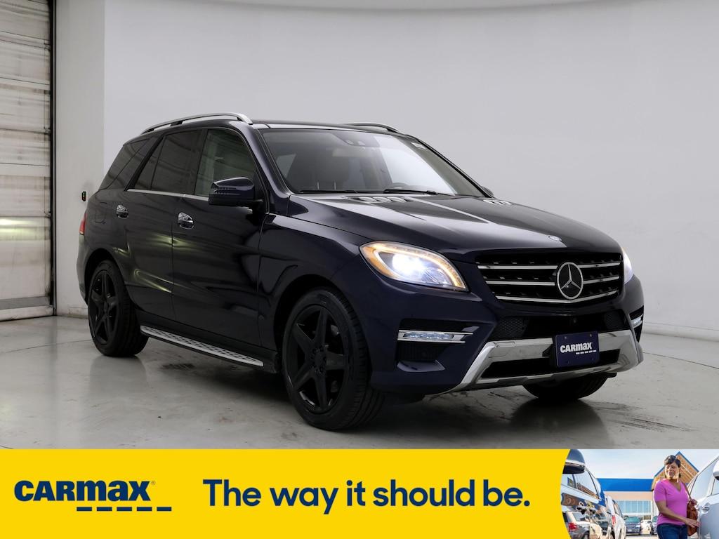 used 2014 Mercedes-Benz M-Class car, priced at $24,998