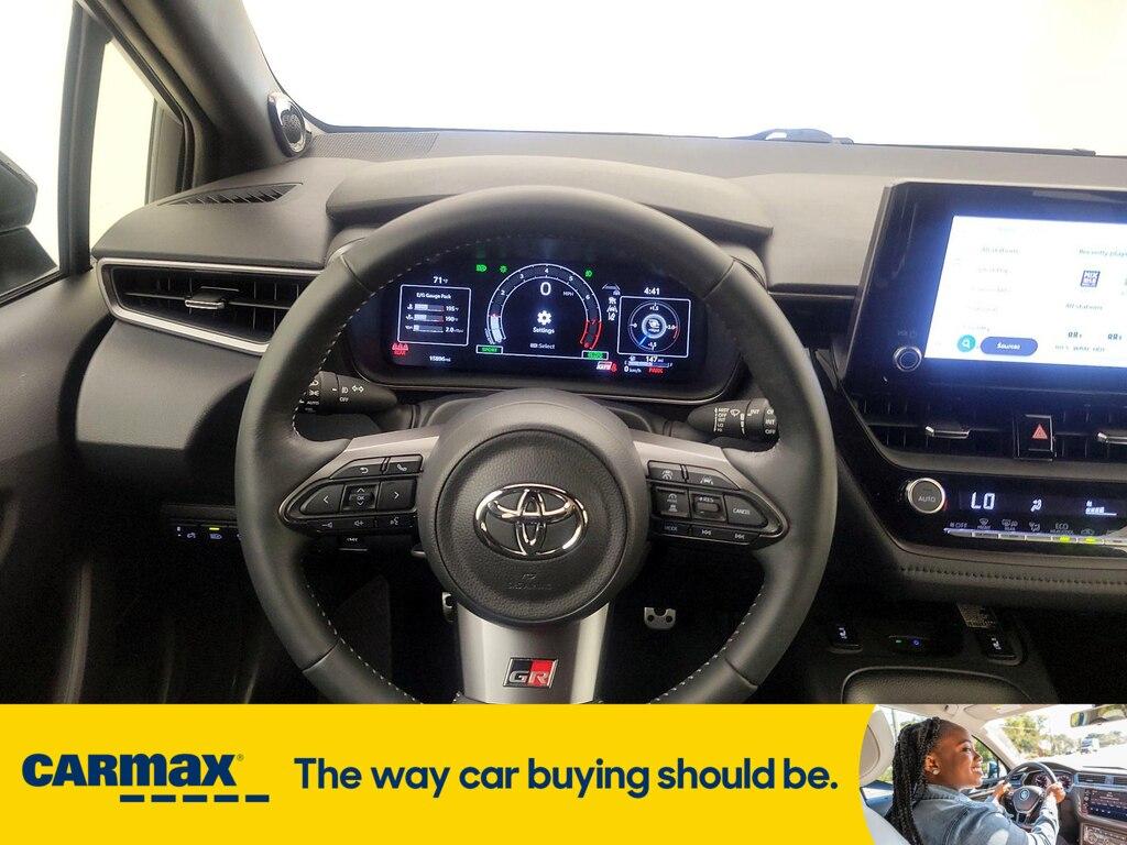 used 2024 Toyota GR Corolla car, priced at $38,998