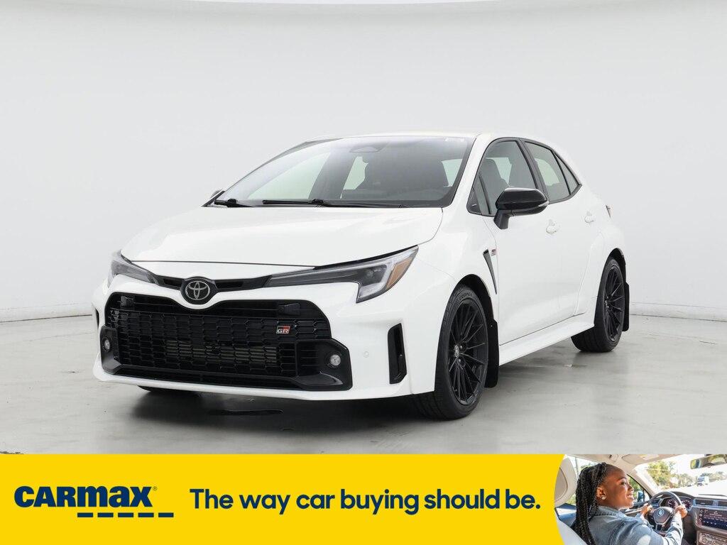 used 2024 Toyota GR Corolla car, priced at $38,998