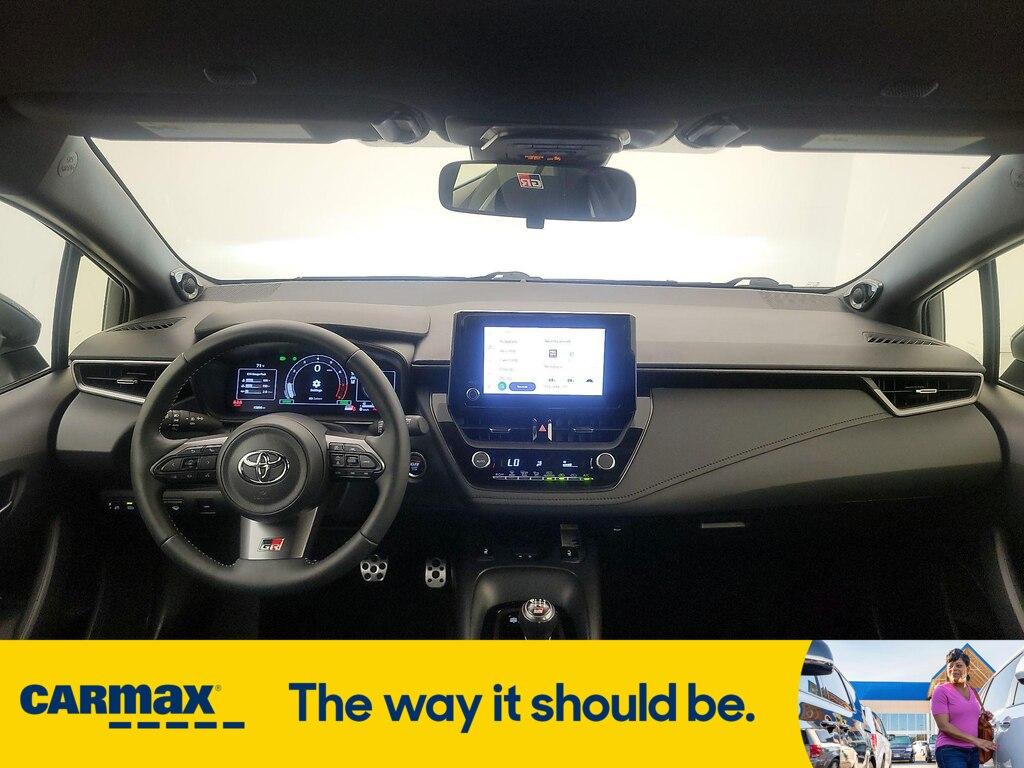 used 2024 Toyota GR Corolla car, priced at $38,998