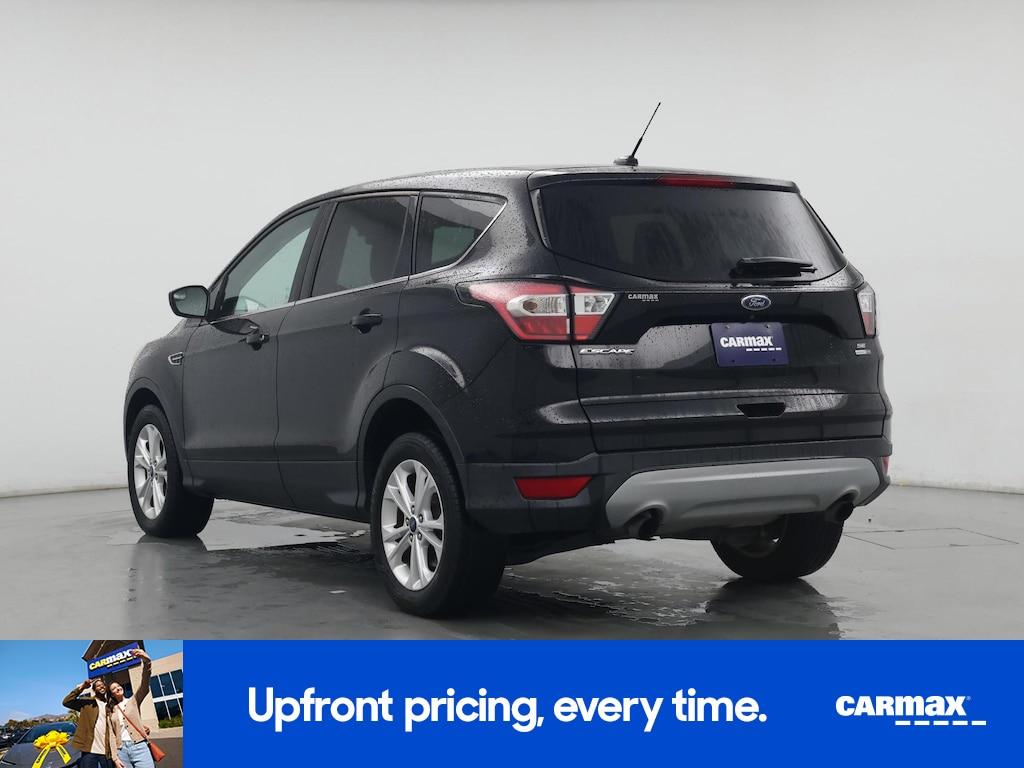 used 2017 Ford Escape car, priced at $15,998
