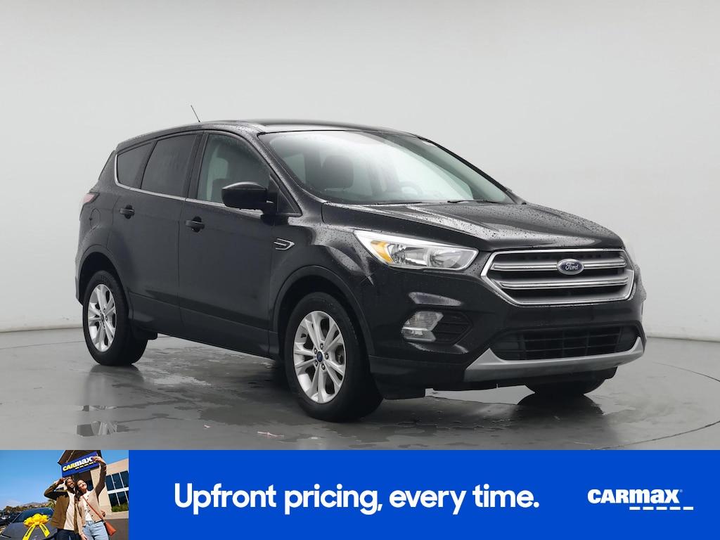 used 2017 Ford Escape car, priced at $15,998