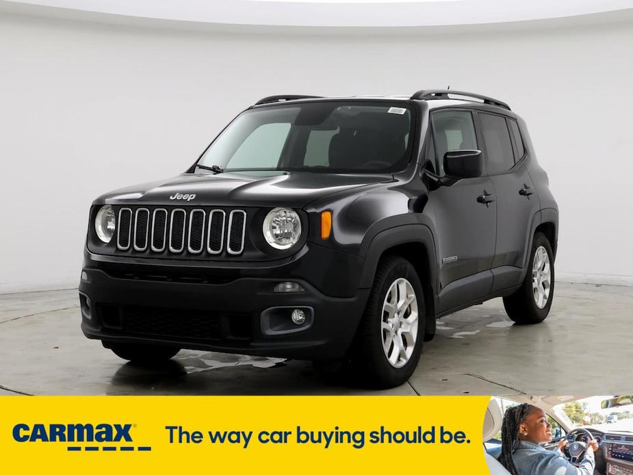 used 2015 Jeep Renegade car, priced at $13,998