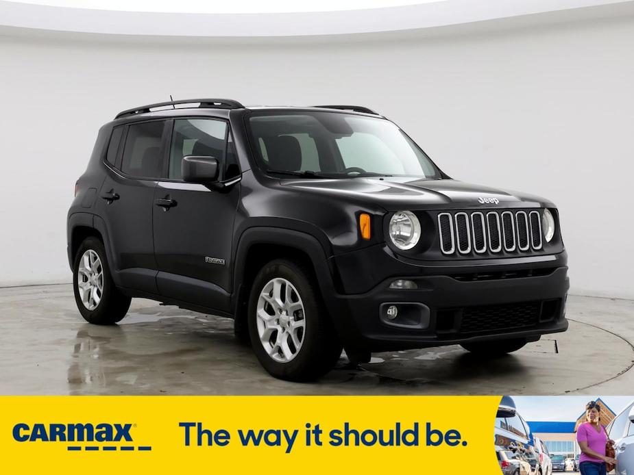 used 2015 Jeep Renegade car, priced at $13,998