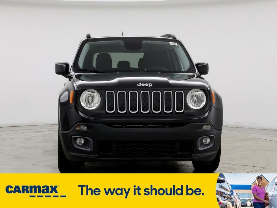 used 2015 Jeep Renegade car, priced at $13,998