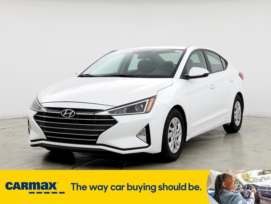 used 2019 Hyundai Elantra car, priced at $16,998