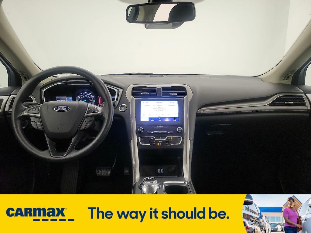 used 2020 Ford Fusion car, priced at $18,998