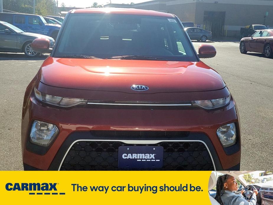 used 2021 Kia Soul car, priced at $19,998