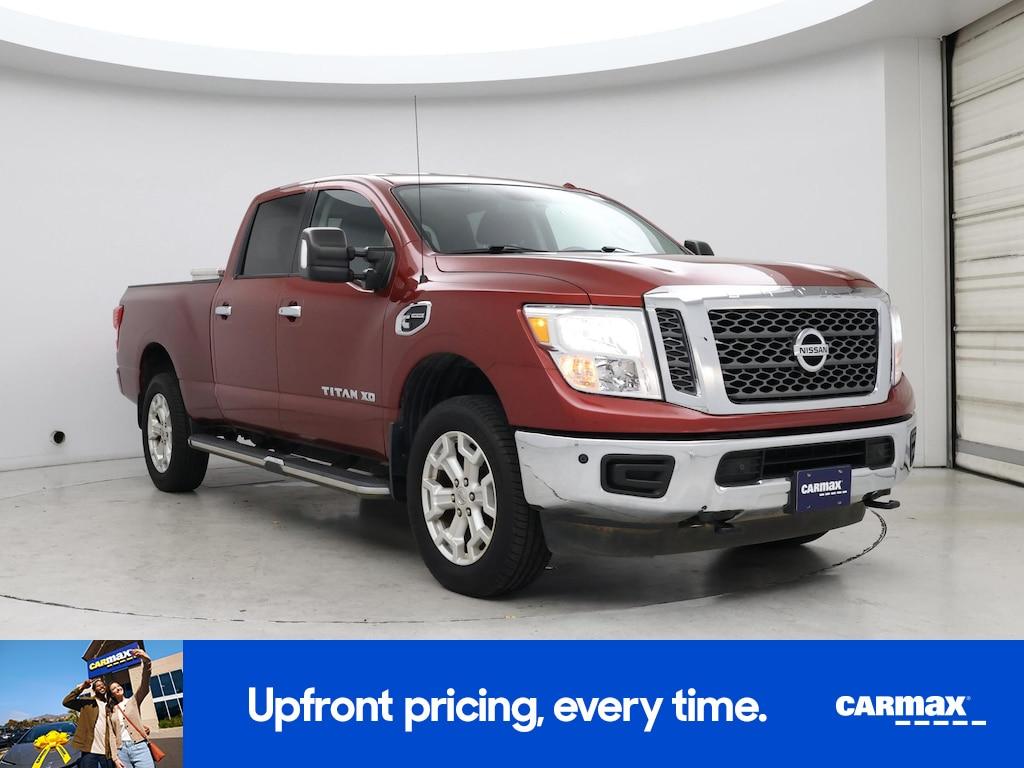 used 2018 Nissan Titan XD car, priced at $32,998