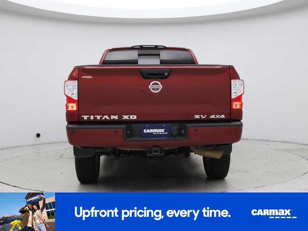 used 2018 Nissan Titan XD car, priced at $31,998