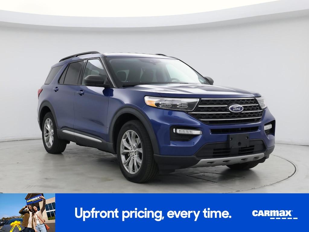 used 2020 Ford Explorer car, priced at $27,998