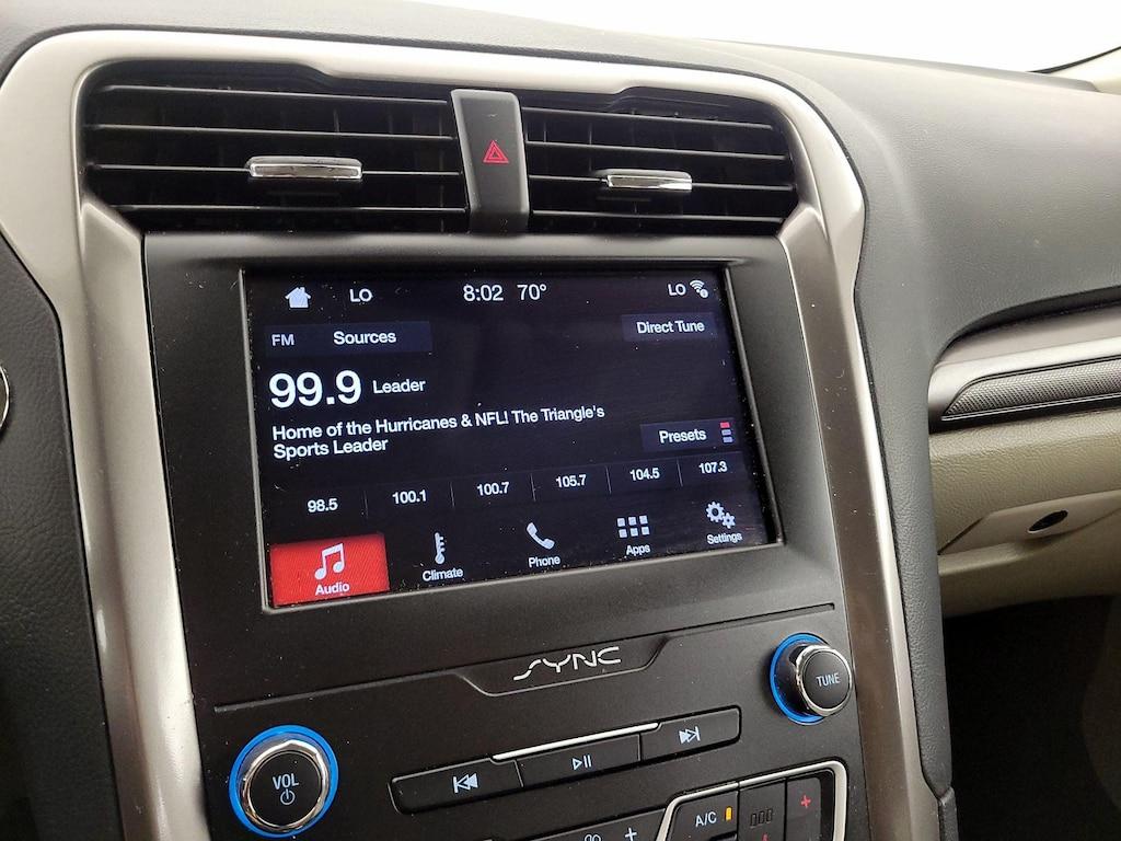 used 2019 Ford Fusion car, priced at $18,998