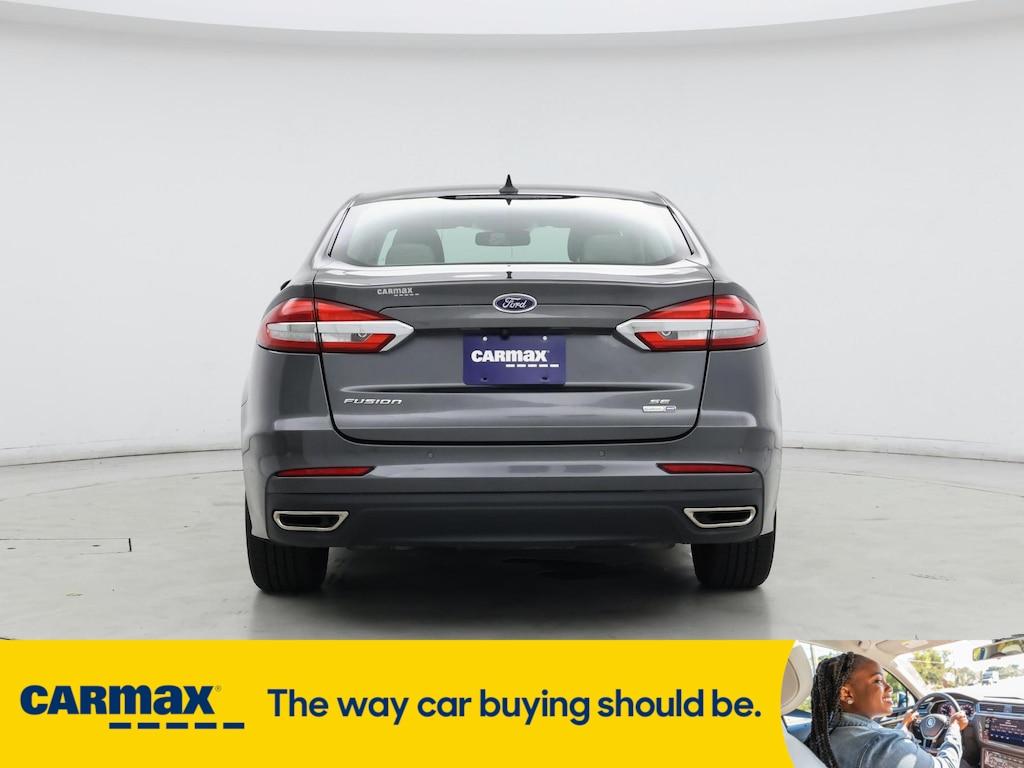 used 2019 Ford Fusion car, priced at $18,998