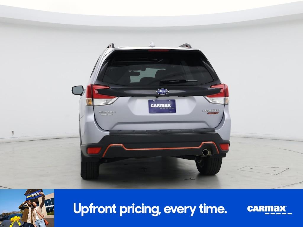 used 2021 Subaru Forester car, priced at $25,998
