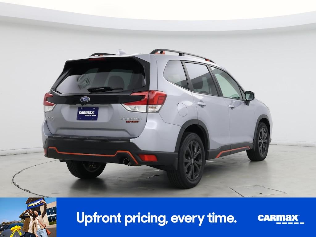 used 2021 Subaru Forester car, priced at $25,998