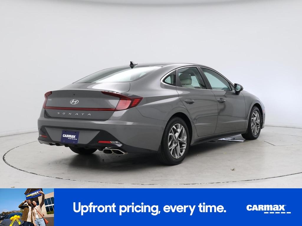 used 2022 Hyundai Sonata car, priced at $20,998