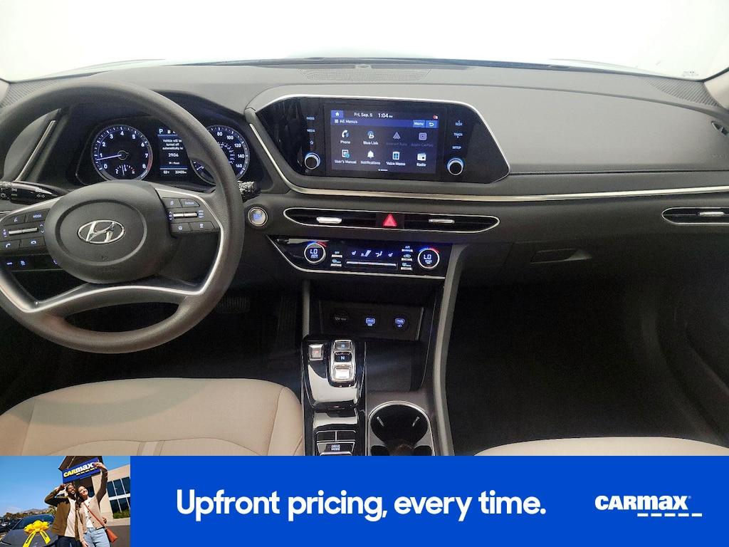 used 2022 Hyundai Sonata car, priced at $20,998