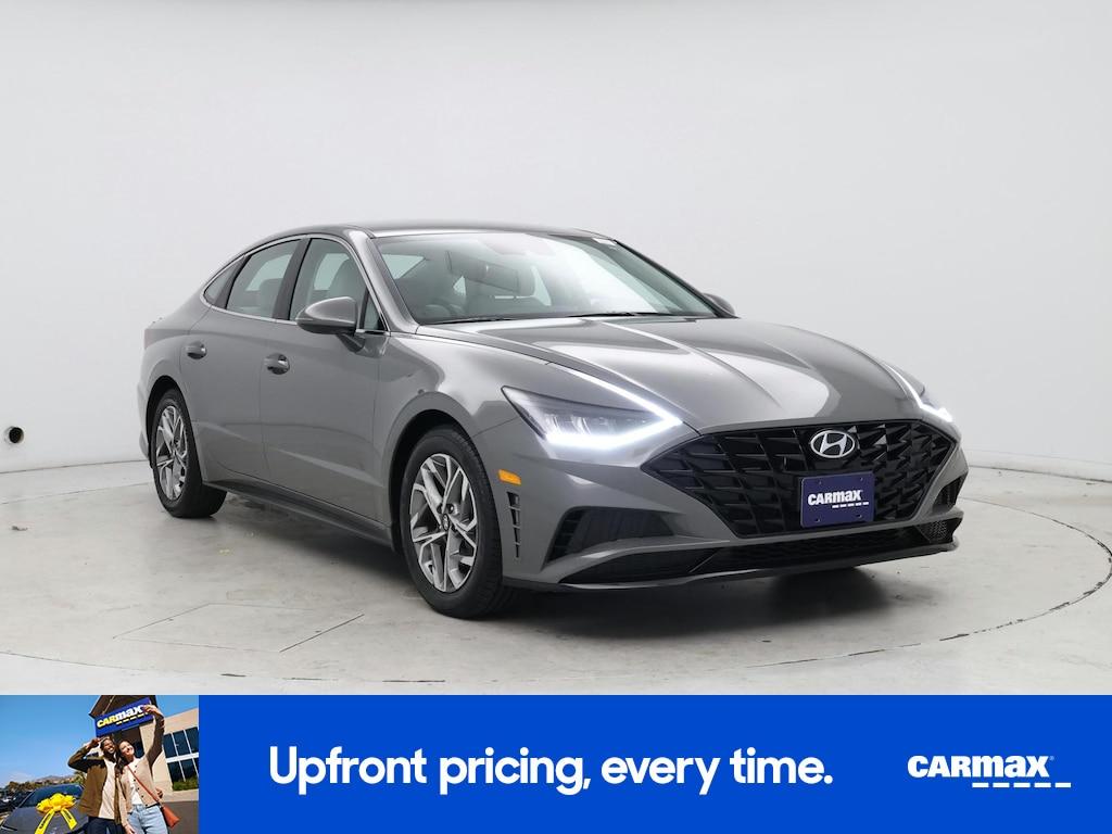 used 2022 Hyundai Sonata car, priced at $20,998