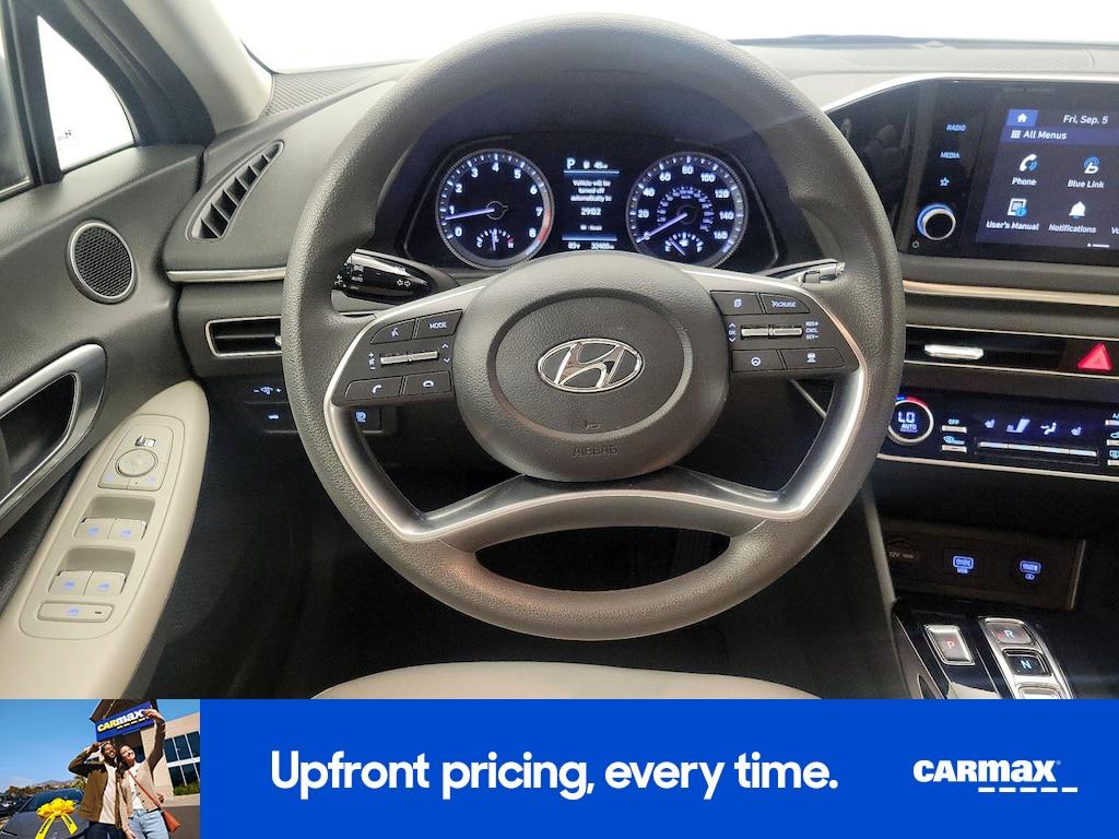 used 2022 Hyundai Sonata car, priced at $20,998