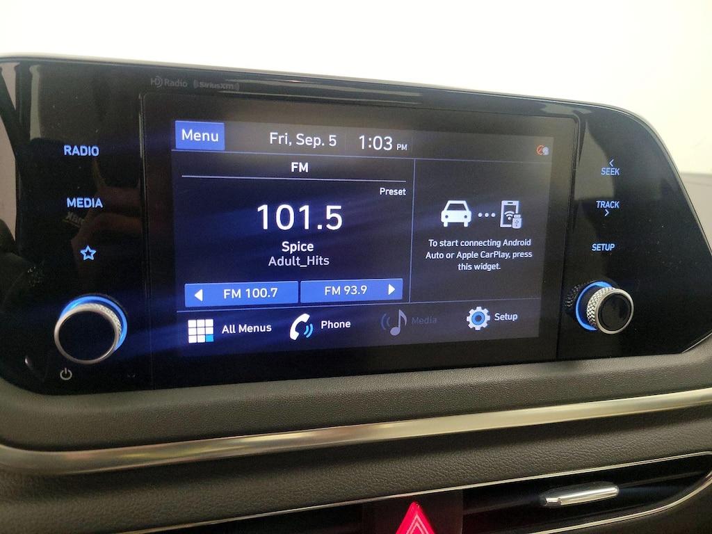 used 2022 Hyundai Sonata car, priced at $20,998