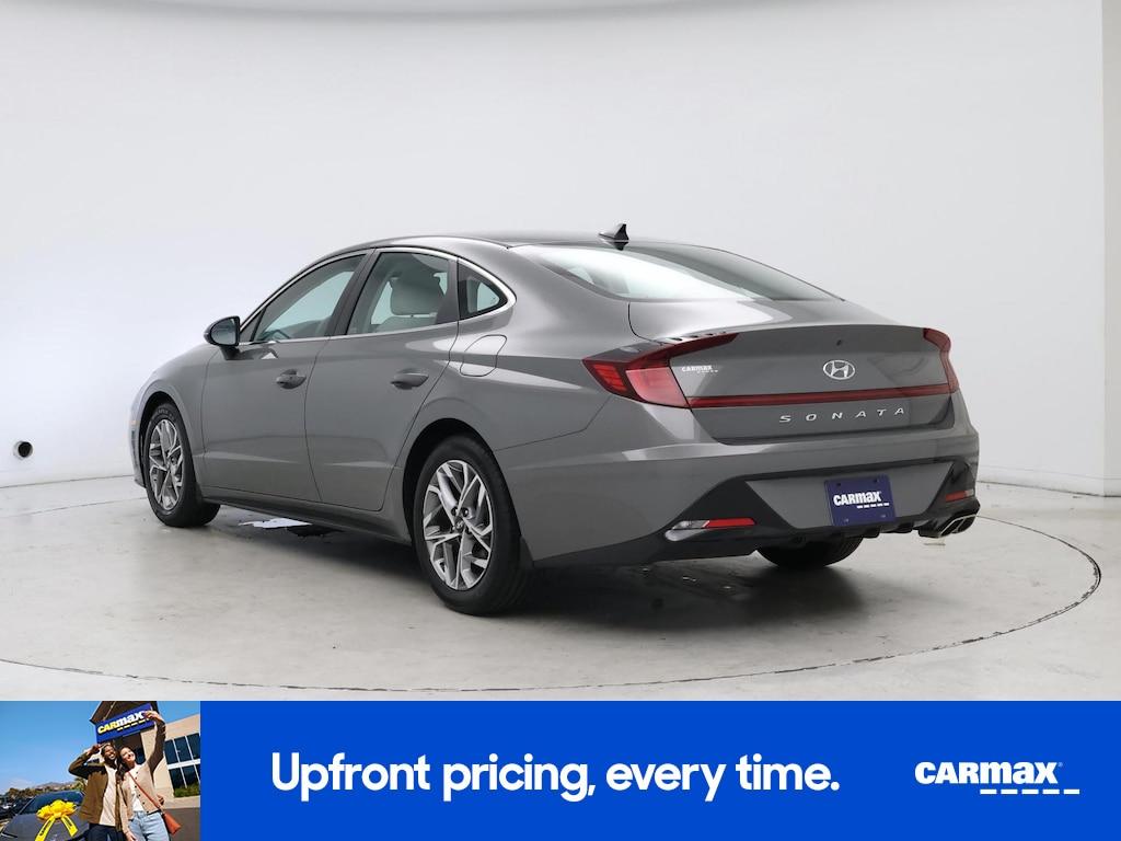 used 2022 Hyundai Sonata car, priced at $20,998