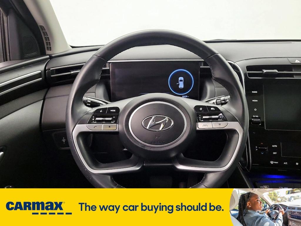 used 2022 Hyundai Tucson car, priced at $24,998
