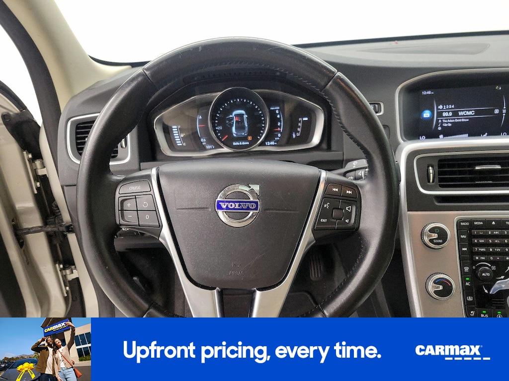 used 2017 Volvo S60 car, priced at $14,998