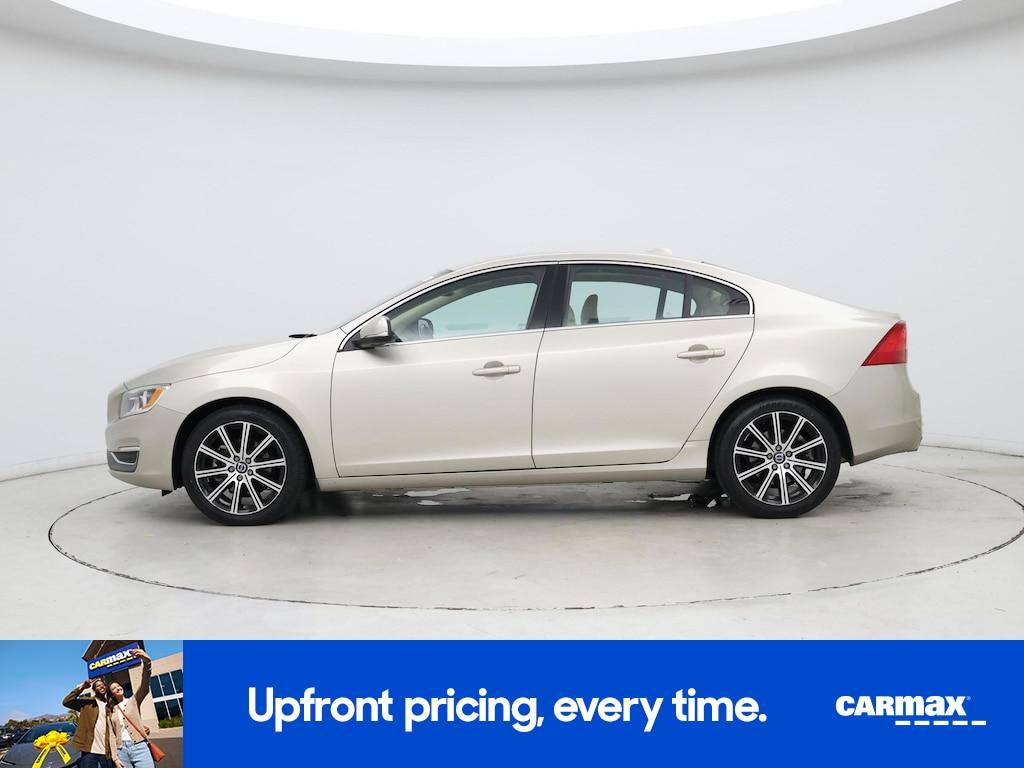 used 2017 Volvo S60 car, priced at $14,998