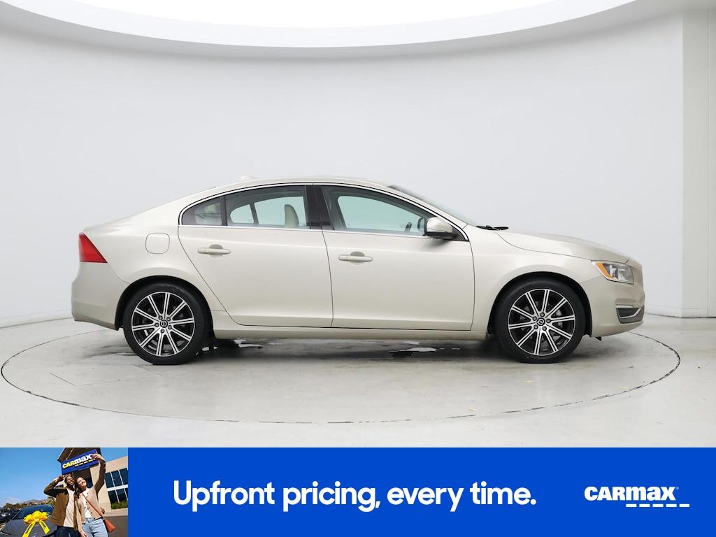 used 2017 Volvo S60 car, priced at $14,998
