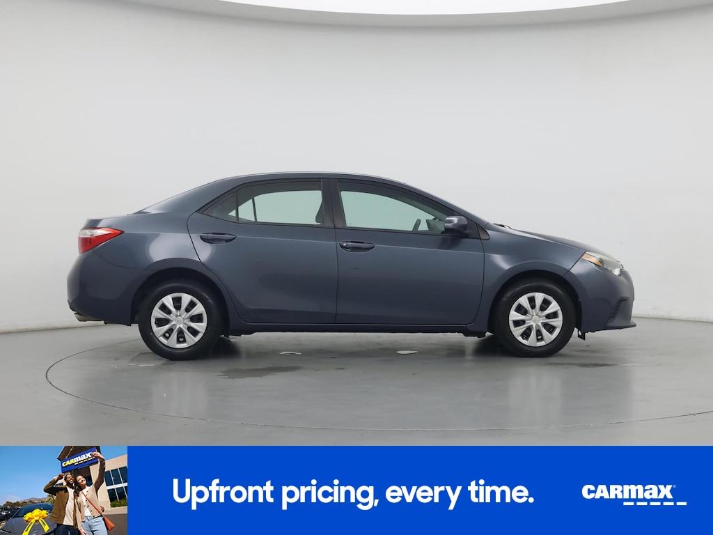 used 2015 Toyota Corolla car, priced at $15,998