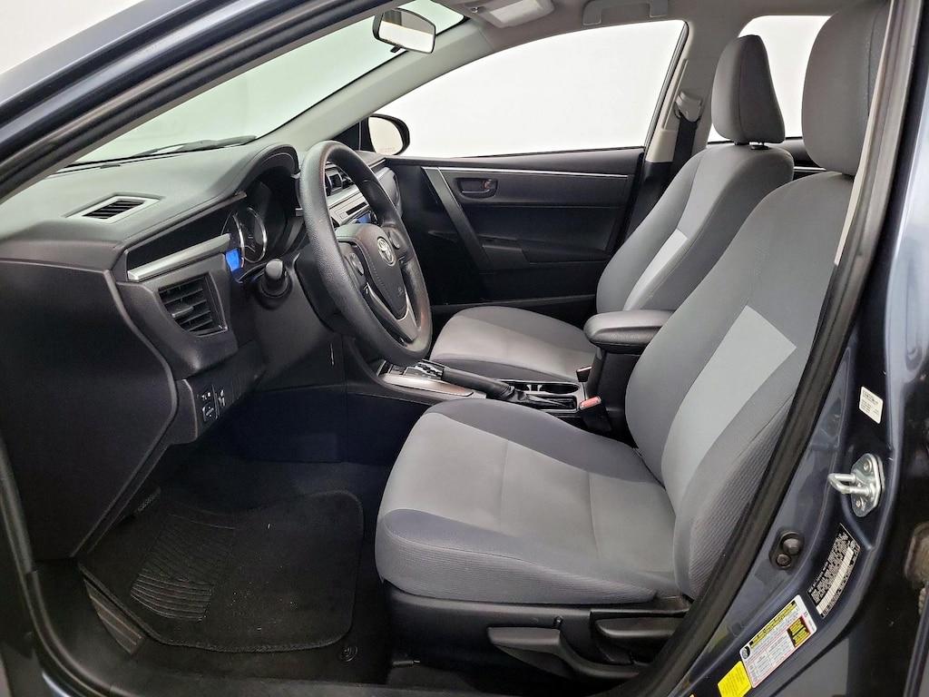used 2015 Toyota Corolla car, priced at $15,998